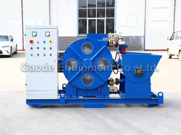 Gaodetec GCP15H-E small portable stationary concrete pump for sale